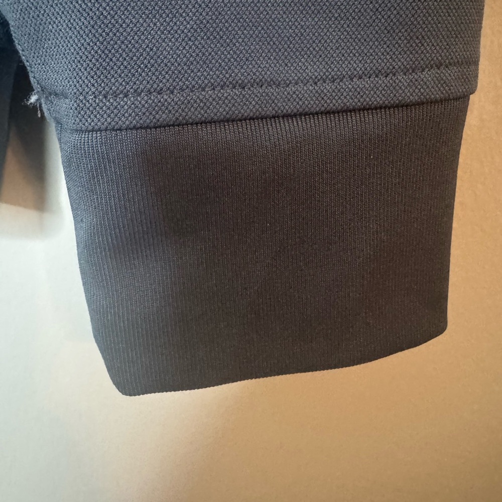 Adidas Gray Performance Jacket Lightweight Athlet… - image 4